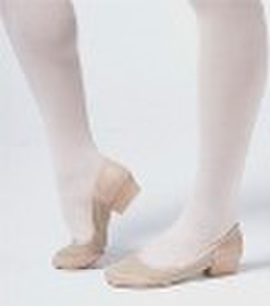 TS019 Leather and Mesh Dance Teaching Shoes