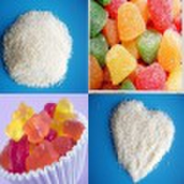 Halal gelatin for sweets