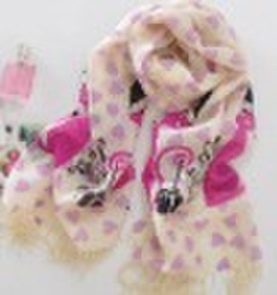 100% micro wool fashion pashmina scarf