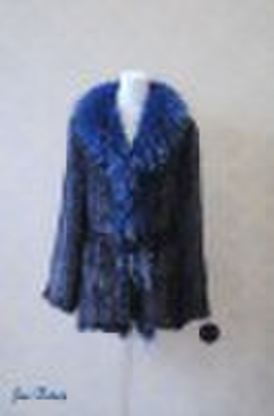 Profesional Mink Tail Knitting (JHS-039, Blue), Fa