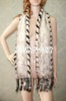 Profesional Mink Schwanz Knitting (JHS-107, Beige), F