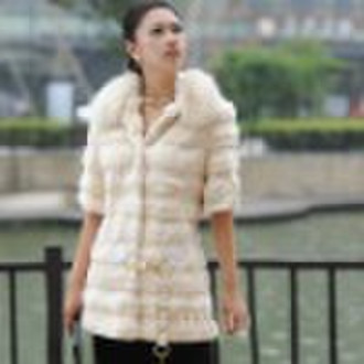 Fashion Rabbit Fur Coat S998-1