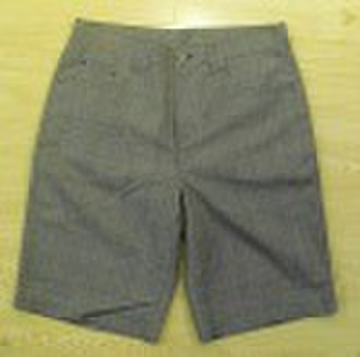 men's 100% cotton shorts