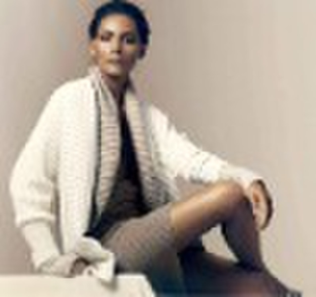 cashmere cardigan