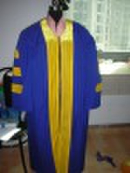 graduation robe