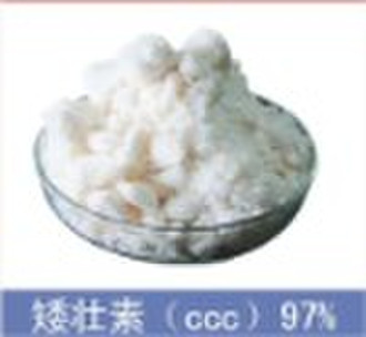 CCC(民间护林保土队)，以chlormequat氯化97%的技术合作