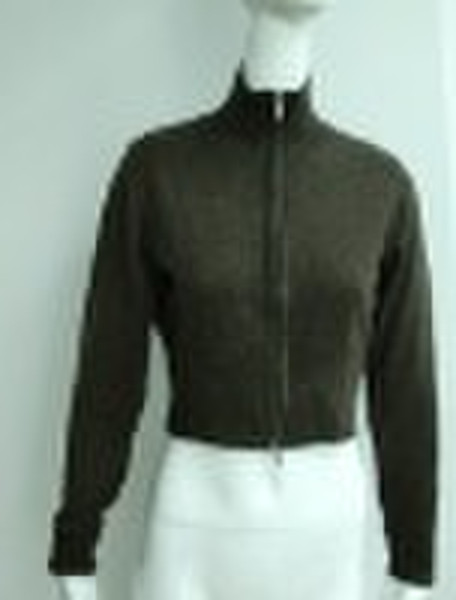 HUALU001 wool knitting pattern sweater/ wool cardi