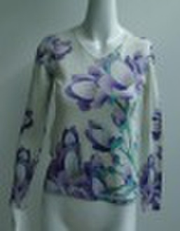 HUALU 005 polyester pullover jersey+printed sweate