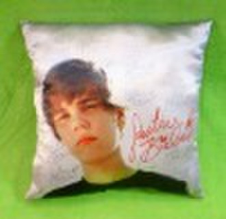 photo real panel print justin cushion