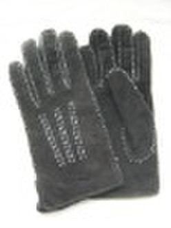 Men winter suede gloves-DF0708007