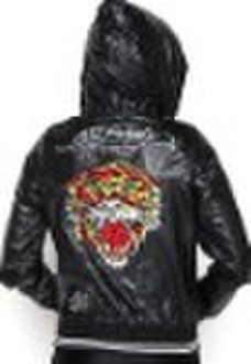 2010 Эд Харди куртка Эд Харди Ed Hardy толстовка леди