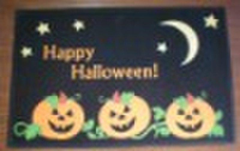 halloween carpet