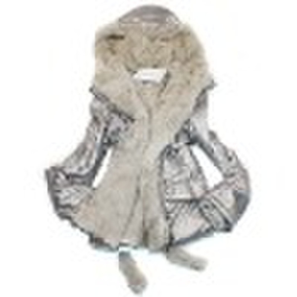 High quality fashionable feather down coat