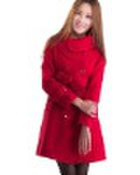 Fashionable Lady Coat factory price