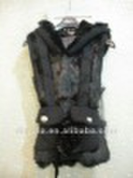 women's leather garments