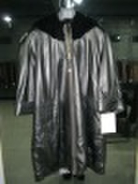 woman's leather garments