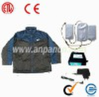 FIR heated jacket
