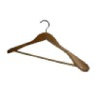 wooden  clothes   hanger