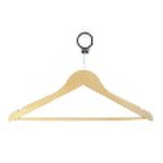 Anti-theft wooden  hanger