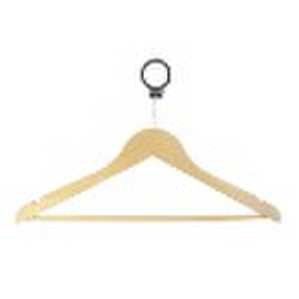 Anti-theft wooden  hanger