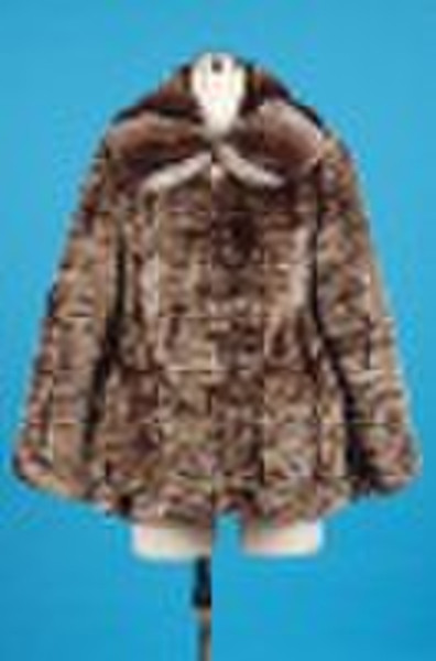 faux fur coat