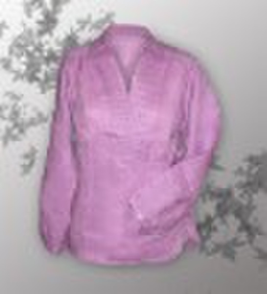 Ladies pleat blouse