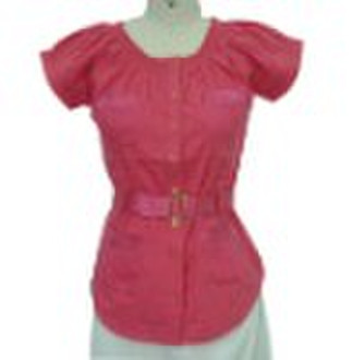 Belt blouse