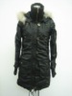 Ladies' warm winter fashion coat