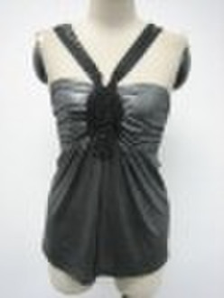 Women Spaghetti Strap fashion blouse