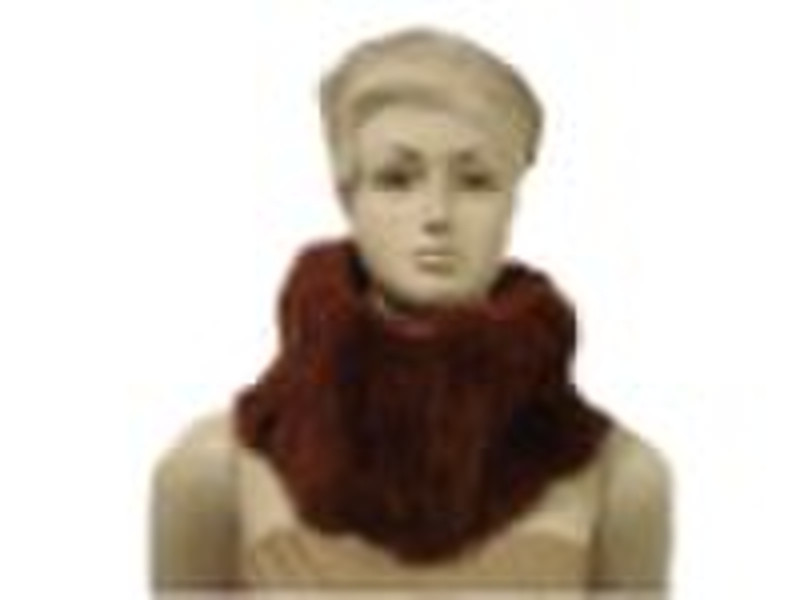 new design rabbit fur shawl