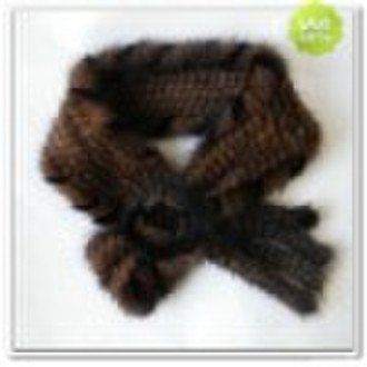 fashion rabbit fur scarves