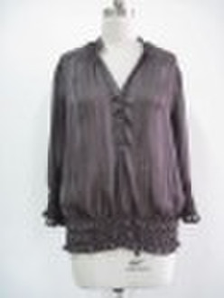 lady chiffion fashion blouse