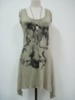 women fashion cotton dress