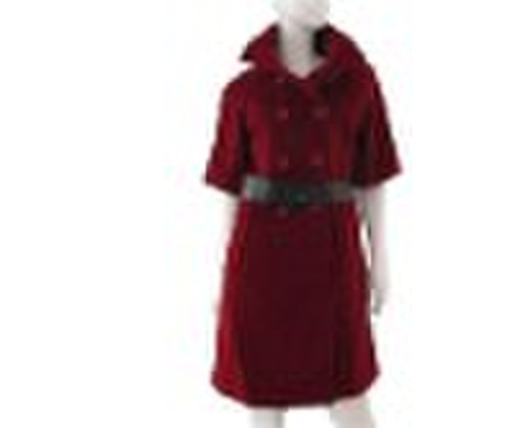 Fashion Ladies' Wool Coat