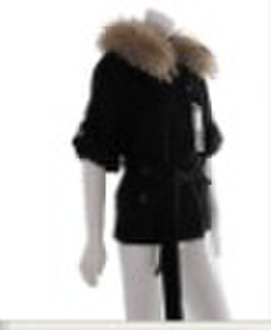 Fashion Ladies' Wool Coat