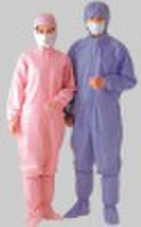 Non-woven coverall