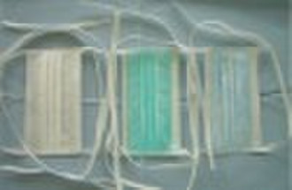 non-woven face mask (tie on )