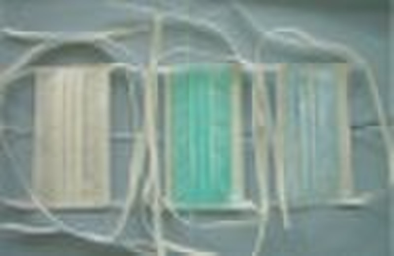 non-woven face mask (tie on )