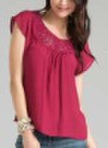 ladies' relaxed top