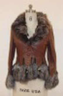 women's creation designed jacket leather