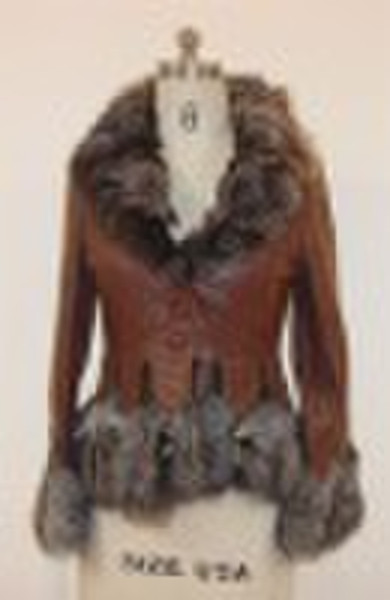 women's creation designed jacket leather