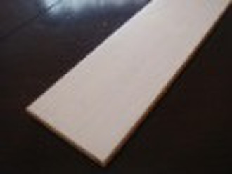 White strand woven bamboo flooring