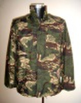 WOODLAND CAMOUFLAGE M-65 JACKET