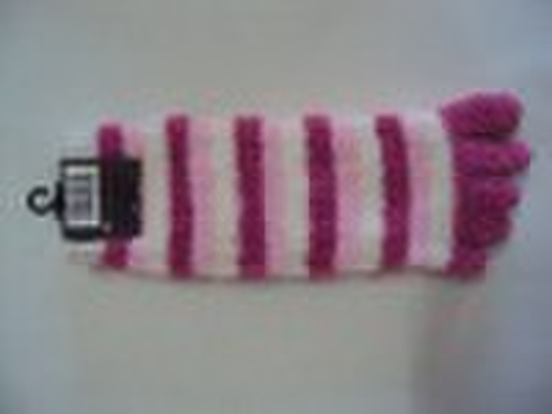 ladys toe socks/cozy soxs