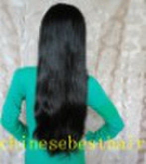100% human chinese hair full lace wig