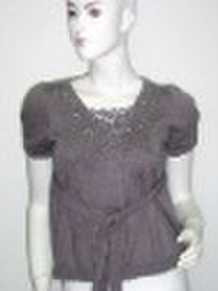 Ladies' Knitted Blouse