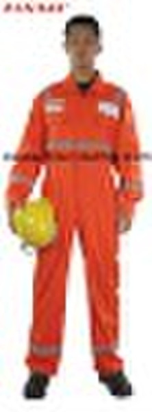 Nomex flame resistant overall