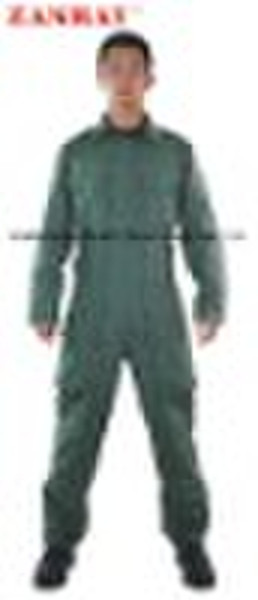 fire resistant tank coverall