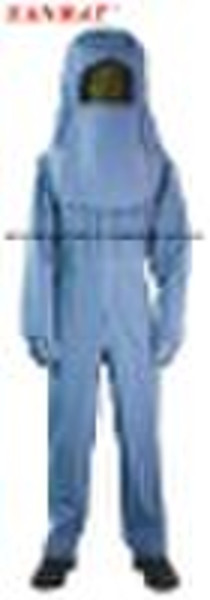 Electric arc protective coverall