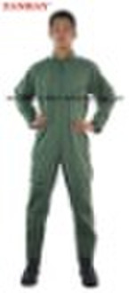 Flame resistant flyer suit